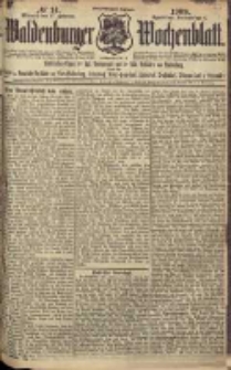 Waldenburger Wochenblatt, Jg. 55, 1909, nr 14