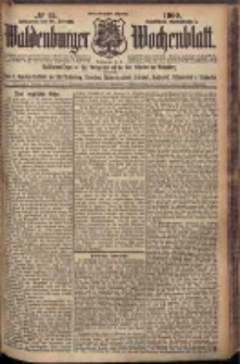 Waldenburger Wochenblatt, Jg. 55, 1909, nr 15