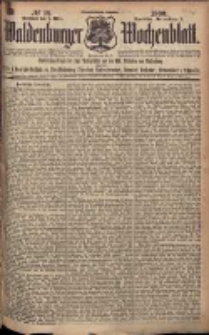 Waldenburger Wochenblatt, Jg. 55, 1909, nr 18