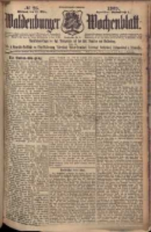 Waldenburger Wochenblatt, Jg. 55, 1909, nr 26