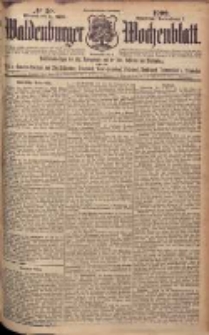 Waldenburger Wochenblatt, Jg. 55, 1909, nr 30