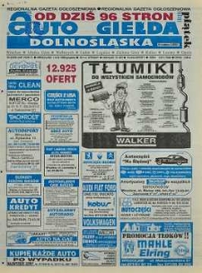 Auto Giełda Dolnośląska: regionalna gazeta ogłoszeniowa, 1998, nr 22 (449) [13.03]