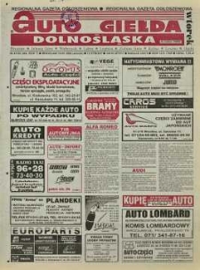 Auto Giełda Dolnośląska: regionalna gazeta ogłoszeniowa, 1998, nr 41 (466) [19.05]