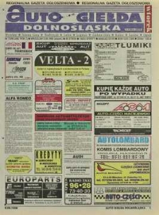 Auto Giełda Dolnośląska: regionalna gazeta ogłoszeniowa, 1998, nr 73 (498) [8.09]