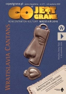 Co Jest Grane : koncentrator kultury, 2016, nr 271 wrzesień