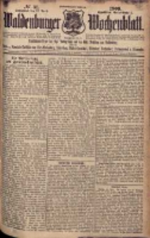 Waldenburger Wochenblatt, Jg. 55, 1909, nr 32