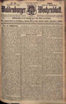 Waldenburger Wochenblatt, Jg. 55, 1909, nr 35
