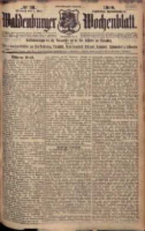 Waldenburger Wochenblatt, Jg. 55, 1909, nr 36