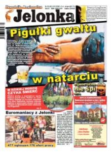Jelonka.com : jeleniogórski tygodnik, R. III, 2008, 23 (87) [Dokument elektroniczny]
