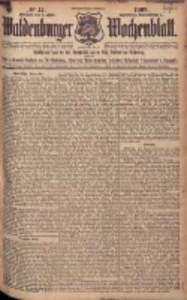 Waldenburger Wochenblatt, Jg. 55, 1909, nr 44
