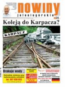 Nowiny Jeleniogórskie : tygodnik społeczny, R.57!, 2015, nr 32 (2929) [Dokument elektroniczny]