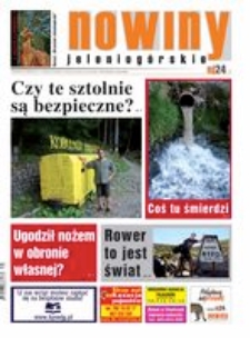 Nowiny Jeleniogórskie : tygodnik społeczny, R.57!, 2015, nr 35 (2932) [Dokument elektroniczny]