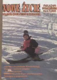 Nowe Życie: dolnośląskie pismo katolickie: religia, kultura, społeczeństwo, 1996, nr 2 (257)