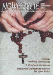 Nowe Życie: dolnośląskie pismo katolickie: religia, kultura, społeczeństwo, 1996, nr 10 (265)