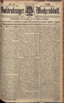 Waldenburger Wochenblatt, Jg. 55, 1909, nr 51