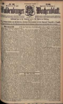 Waldenburger Wochenblatt, Jg. 55, 1909, nr 60
