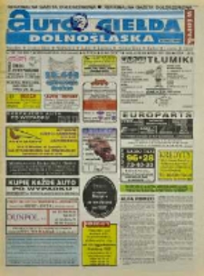 Auto Giełda Dolnośląska : regionalna gazeta ogłoszeniowa, 1999, nr 7 (536) [26.01]