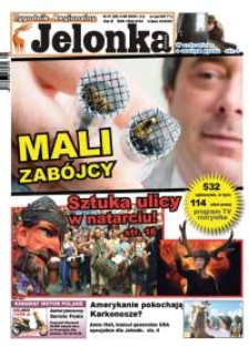 Jelonka.com : jeleniog&oacute;rski tygodnik, R. III, 2008, 31 (95) [Dokument elektroniczny]