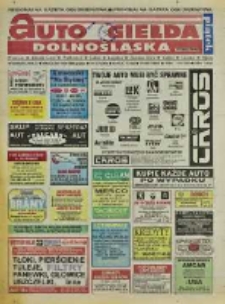 Auto Giełda Dolnośląska : regionalna gazeta ogłoszeniowa, 1999, nr 14 (543) [19.02]