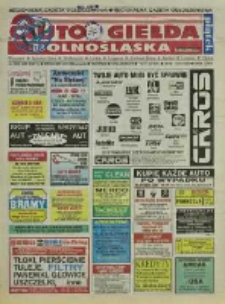 Auto Giełda Dolnośląska : regionalna gazeta ogłoszeniowa, 1999, nr 18 (547) [5.03]