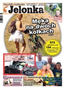Jelonka.com : jeleniogórski tygodnik, R. III, 2008, 32 (96) [Dokument elektroniczny]
