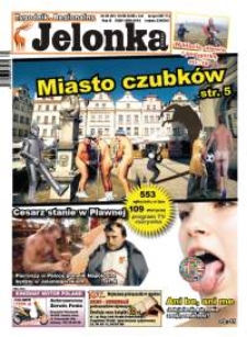 Jelonka.com : jeleniogórski tygodnik, R. III, 2008, 33 (97) [Dokument elektroniczny]