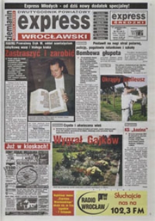 Express Wrocławski, 2001, nr 62