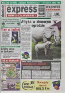 Express Wrocławski, 2001, nr 66