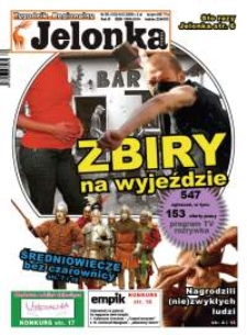 Jelonka.com : jeleniogórski tygodnik, R. III, 2008, 36 (100) [Dokument elektroniczny]