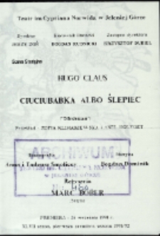 Ciuciubabka albo ślepiec - program [Dokument życia społecznego]