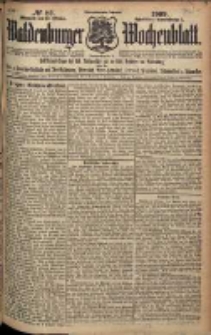 Waldenburger Wochenblatt, Jg. 55, 1909, nr 82