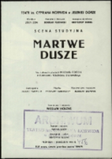 Martwe dusze - program [Dokument życia społecznego]