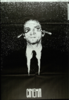 Cinema - plakat [Dokument życia społecznego]