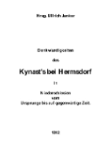 Denkwürdigkeiten des Kynast's bei Hermsdorf in Niederschlesien vom Ursprunge bis auf gegenwärtige Zeit [Dokument elektroniczny]