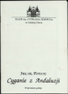 Cyganie z Andaluzji - program [Dokument życia społecznego]