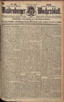 Waldenburger Wochenblatt, Jg. 55, 1909, nr 92