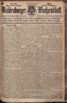Waldenburger Wochenblatt, Jg. 55, 1909, nr 94