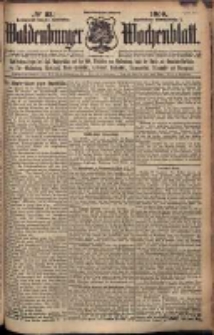 Waldenburger Wochenblatt, Jg. 55, 1909, nr 96