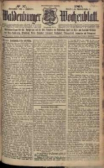 Waldenburger Wochenblatt, Jg. 55, 1909, nr 97