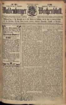 Waldenburger Wochenblatt, Jg. 55, 1909, nr 99