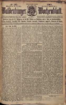 Waldenburger Wochenblatt, Jg. 55, 1909, nr 102