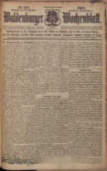 Waldenburger Wochenblatt, Jg. 55, 1909, nr 104