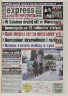 Express Wrocławski, 2004, nr 1