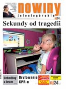 Nowiny Jeleniogórskie : tygodnik społeczny, R.57!, 2015, nr 37 (2934) [Dokument elektroniczny]