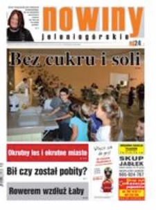 Nowiny Jeleniogórskie : tygodnik społeczny, R.57!, 2015, nr 39 (2936) [Dokument elektroniczny]