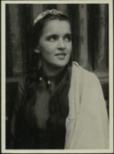 Za Księcia Bolka - Celina Kubicówna [Dokument ikonograficzny]