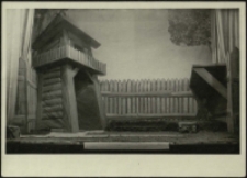 Za Księcia Bolka - scenografia [Dokument ikonograficzny]