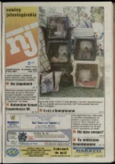 Nowiny Jeleniogórskie : tygodnik społeczny, R. 42, 1999, nr 30 (2145)
