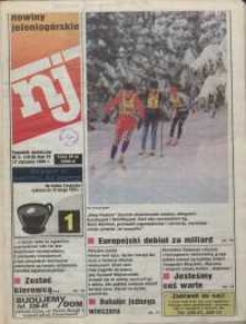 Nowiny Jeleniogórskie : tygodnik społeczny, R. 37, 1995, nr 3 (1810)