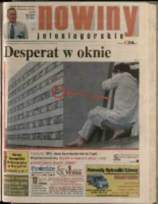 Nowiny Jeleniogórskie : tygodnik społeczny, R.52, 2009, nr 20 (2605)